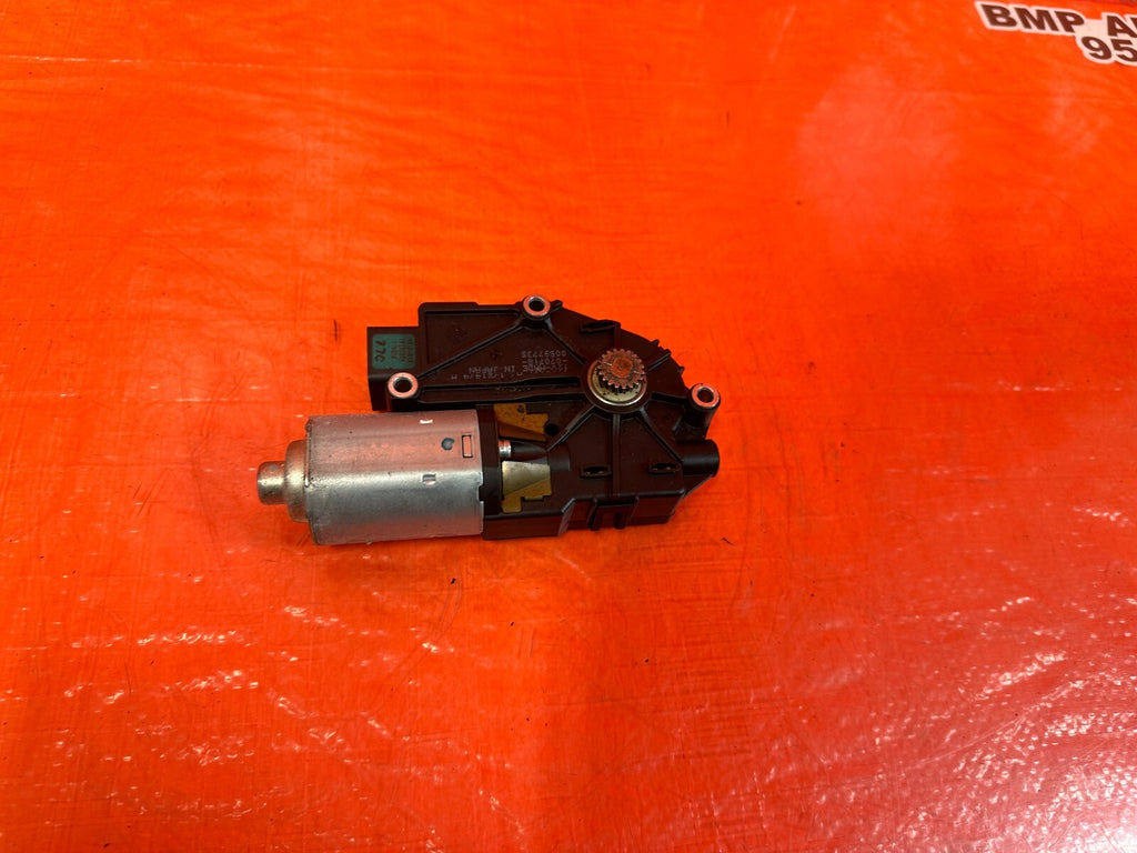 08 15 INFINITI G37 2D COUPE   SUNROOF MOONROOF SLIDING ROOF   MOTOR   OEM #2485