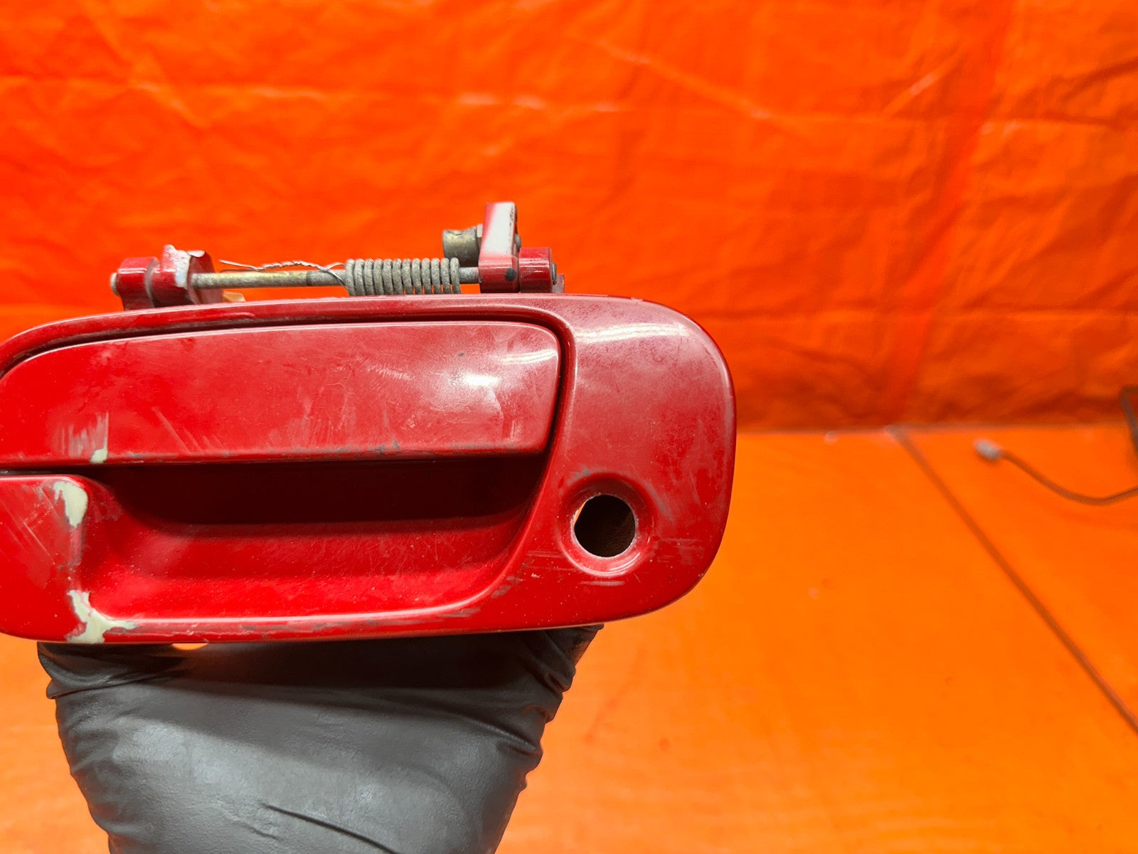 97 01 HONDA PRELUDE 2.2L DRIVER LEFT OUTSIDE EXTERIOR DOOR HANDLE OEM #3364