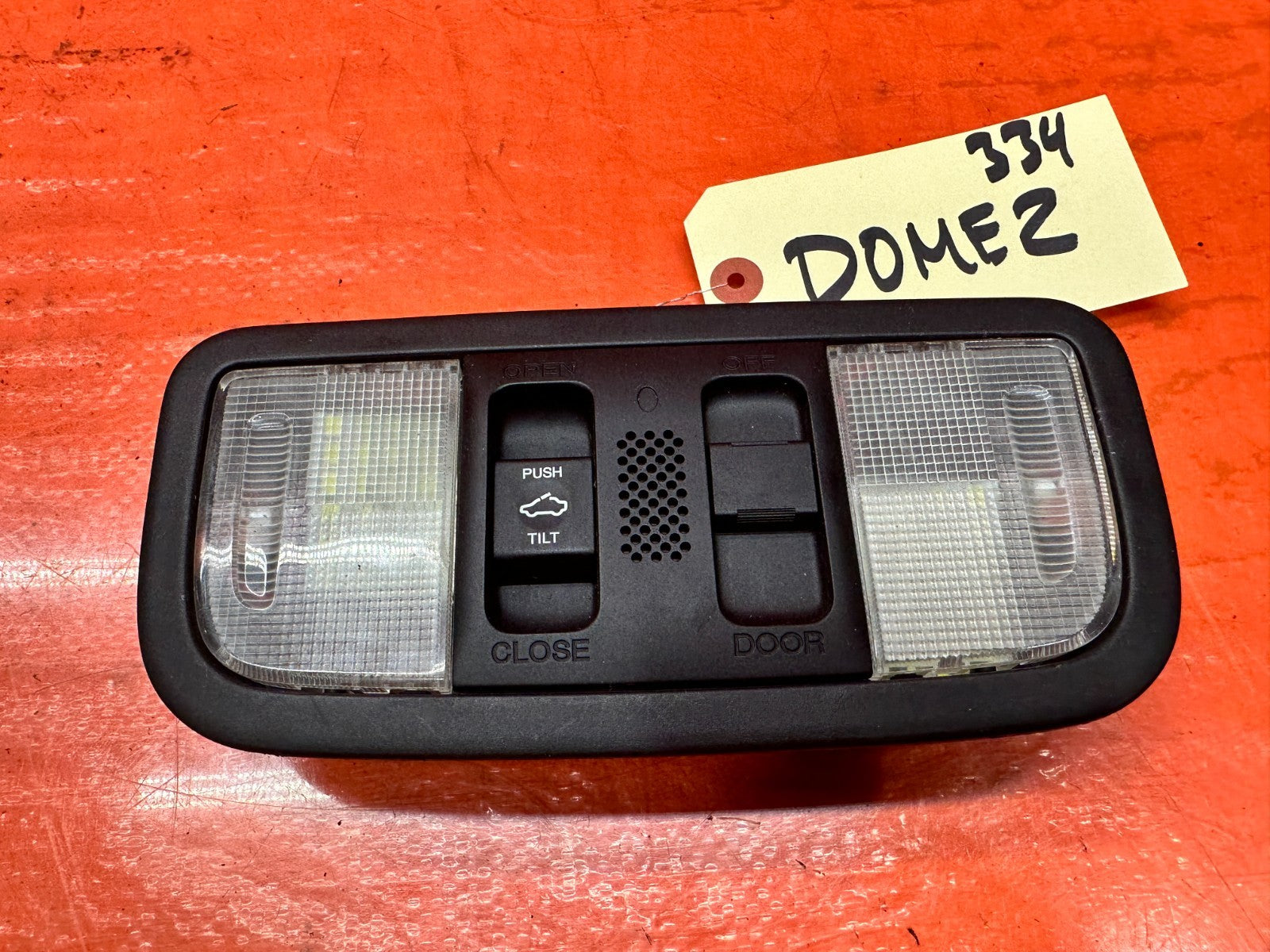 13 15 HONDA CIVIC SI 4D 2.4L FRONT ROOF MAP DOME LIGHT LAMP ASSEMBLY OEM #3344