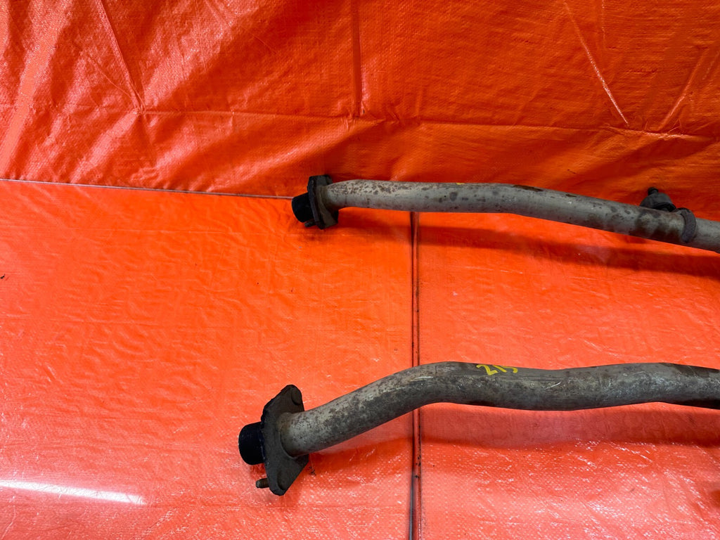 16 20 INFINITI Q50   RED SPORT 400 RWD   FACTORY DOWN PIPE MID PIPE   OEM #21518
