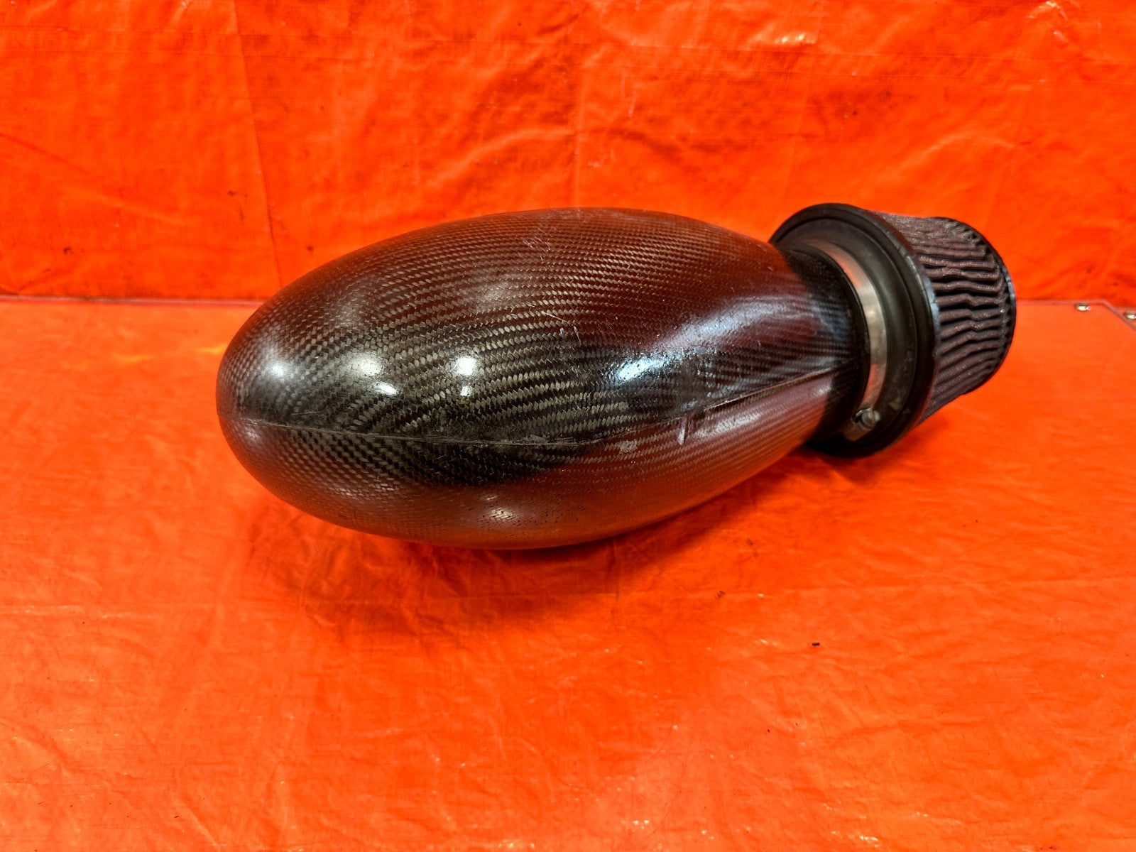 06 11 HONDA CIVIC SI   K20Z3   PASSWORD JDM   CARBON FIBER AIR INTAKE SYSTEM 3006