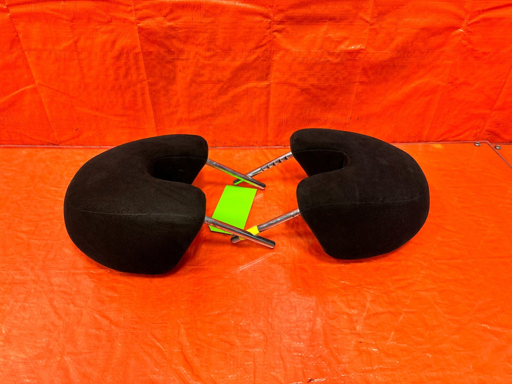 06 11 HONDA CIVIC SI   FRONT SEAT HEAD REST   LEFT & RIGHT   OEM FACTORY #2827