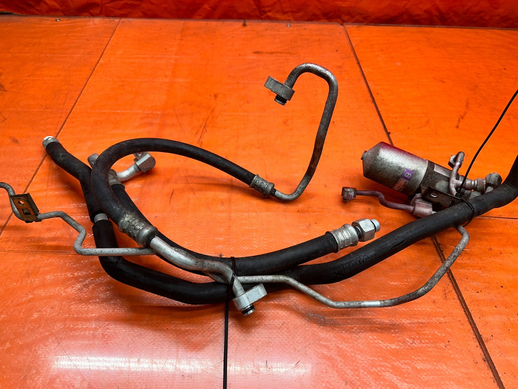 97 01 HONDA PRELUDE 2.2L AC AIR CONDITIONING LINE SET HOSES PIPES OEM #33611
