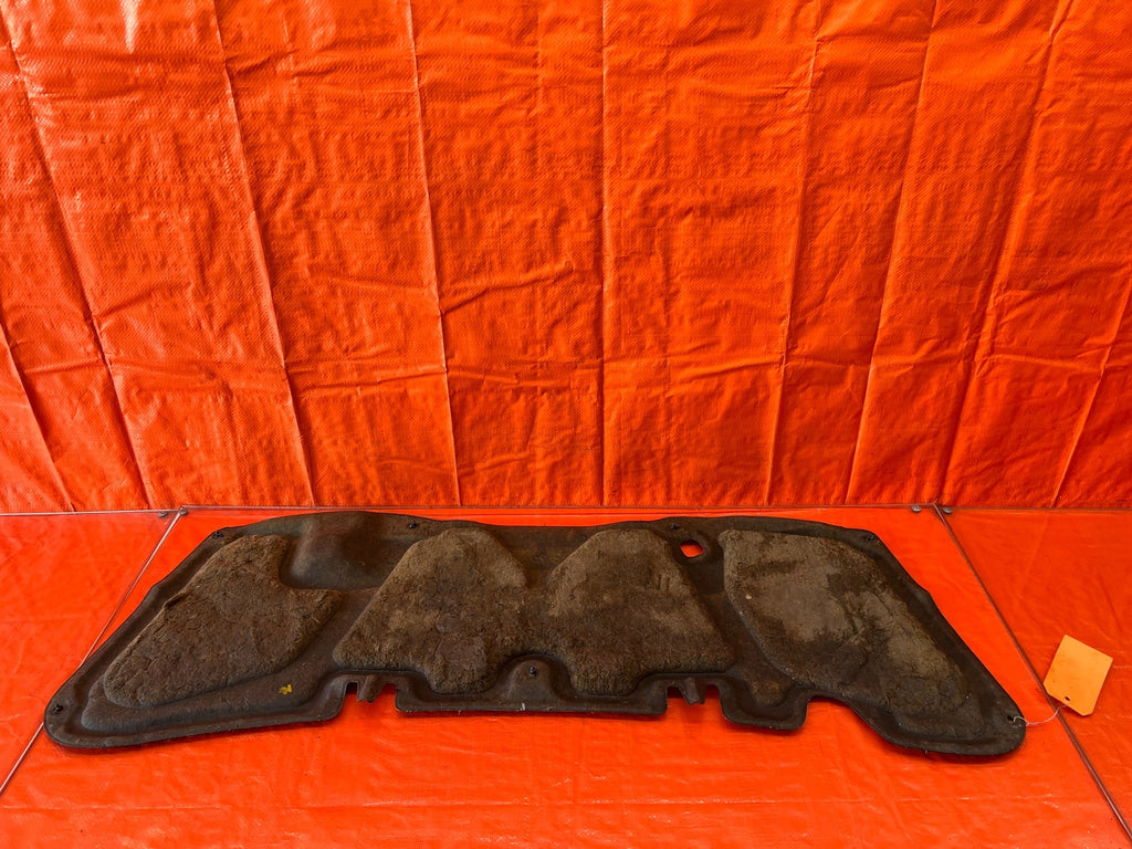 06 11 HONDA CIVIC SI   HOOD BONNET INSULATION INSULATOR PAD   OEM #1637