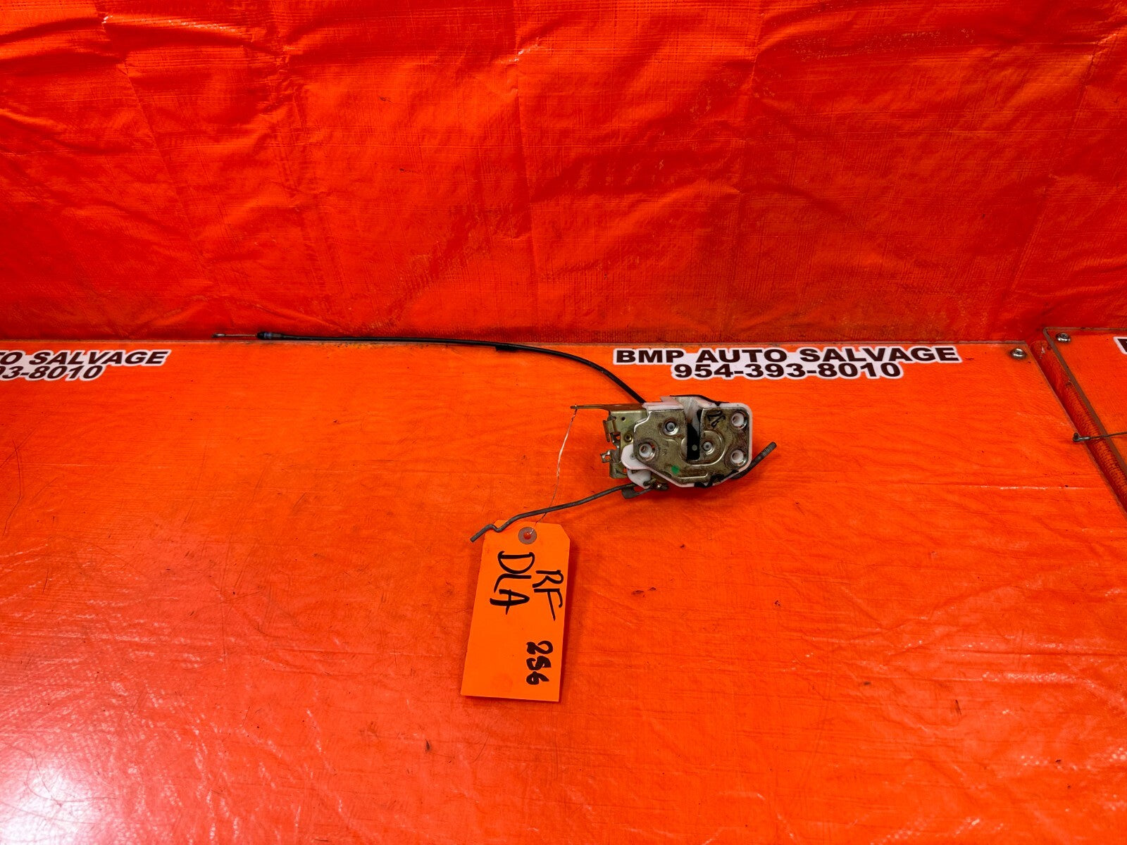 93 97 HONDA DEL SOL   PASSENGER RIGHT   DOOR LOCK ACTUATOR LATCH   OEM #2560