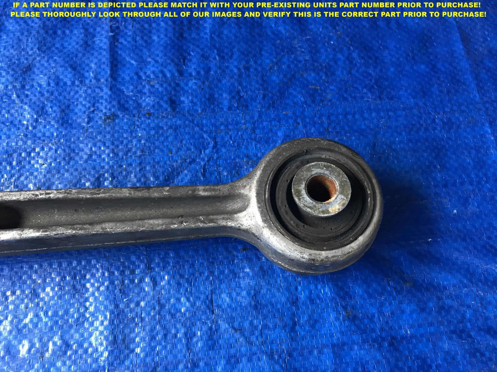 OEM 2003 2004 2005 MITSUBISHI EVOLUTION VIII 8 REAR LOWER CONTROL ARM       1