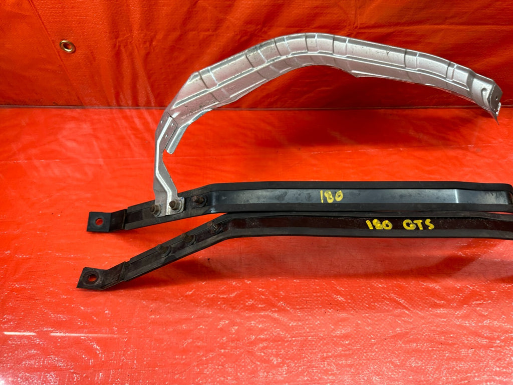 12 21 SUBARU WRX STI  SEDAN GASOLINE GAS FUEL TANK STRAP SET STRAPS SUPPORTS 1807