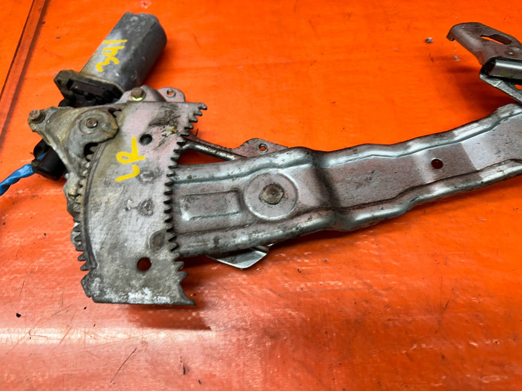 94-01 ACURA INTEGRA 4D 1.8L LEFT REAR LR DRIVER WINDOW REGULATOR MOTOR OEM #3418