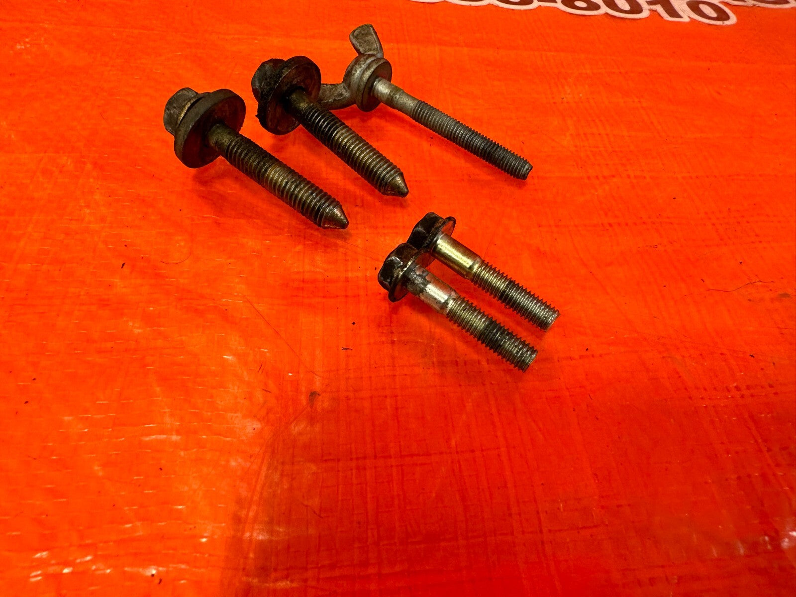 93 97 HONDA DEL SOL   D16Z6 D15B2   POWER STEERING PUMP BOLTS HARDWARE OEM #2562