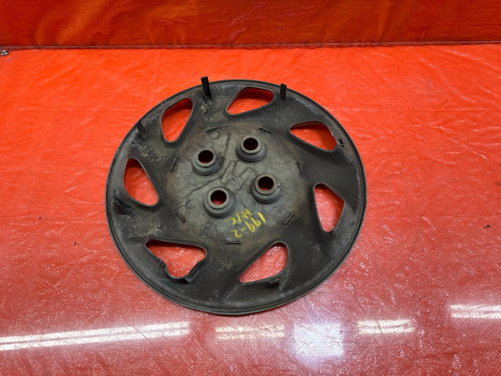 92 93 HONDA CIVIC SI & EX 7 SPOKE PLASTIC FACTORY HUB CAP WHEEL COVER OEM 199 29