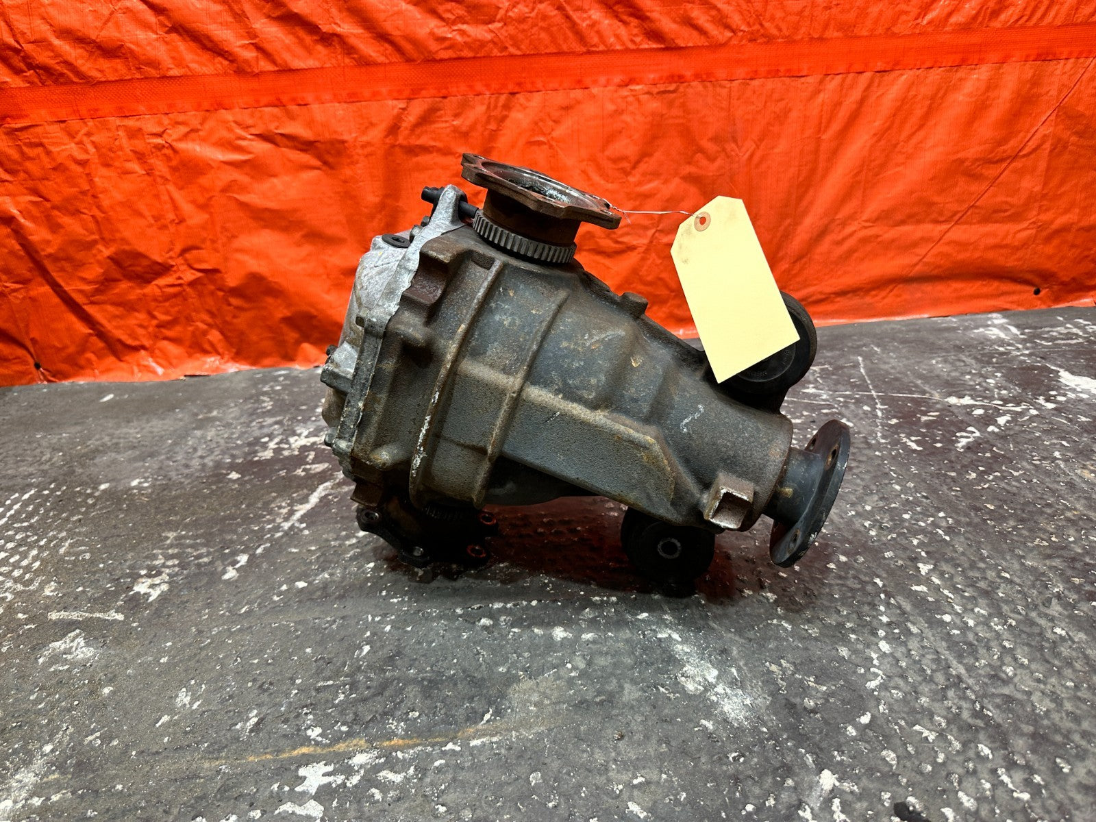 08 15 INFINITI G37 6 SPEED MANUAL LSD LIMITED SLIP DIFFERENTIAL OEM FACTORY #3285