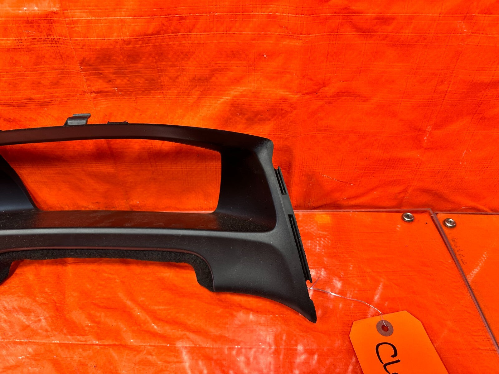 13 15 HONDA CIVIC   INSTRUMENT GAUGE CLUSTER SURROUND BEZEL TRIM   OEM #2655