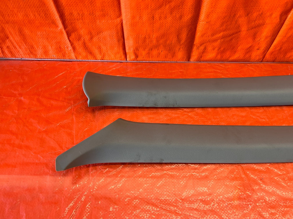 94 01 ACURA INTEGRA   2 DOOR MODEL   A PILLAR TRIM SET   LEFT & RIGHT   OEM #1347