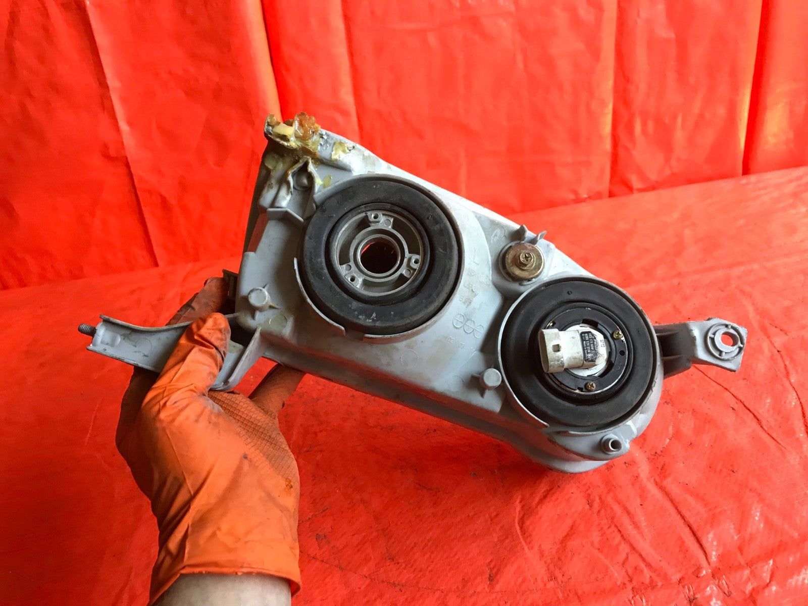 OEM 2001 01 TOYOTA COROLLA DRIVER LEFT HEADLIGHT HEADLAMP L LH7