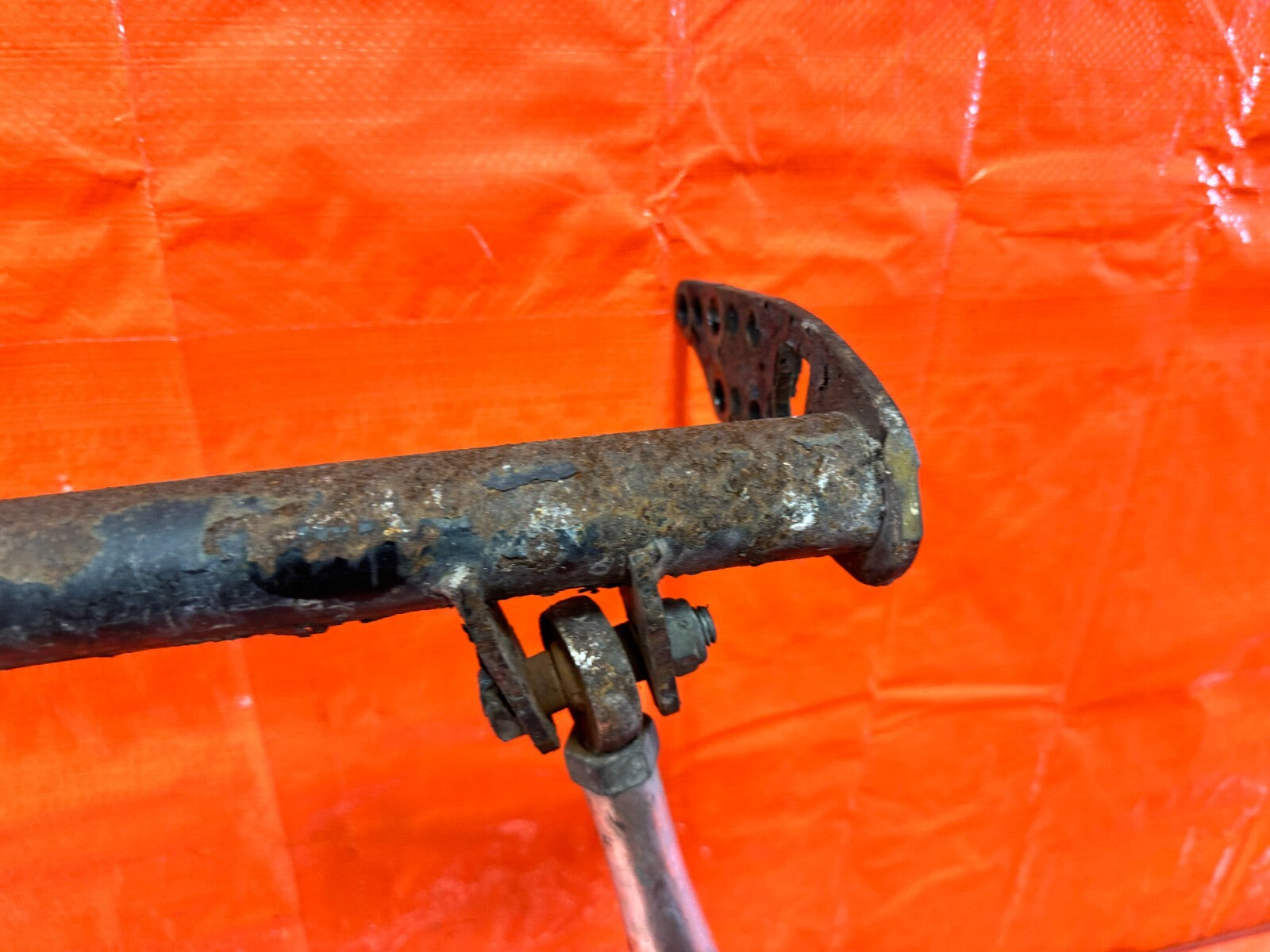 93 97 HONDA DEL SOL   TRACTION BAR   #2949