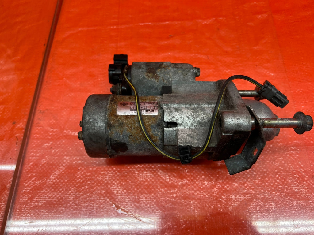 08 13 INFINITI G37   ENGINE MOTOR STARTER   MANUAL TRANSMISSION   OEM #1695