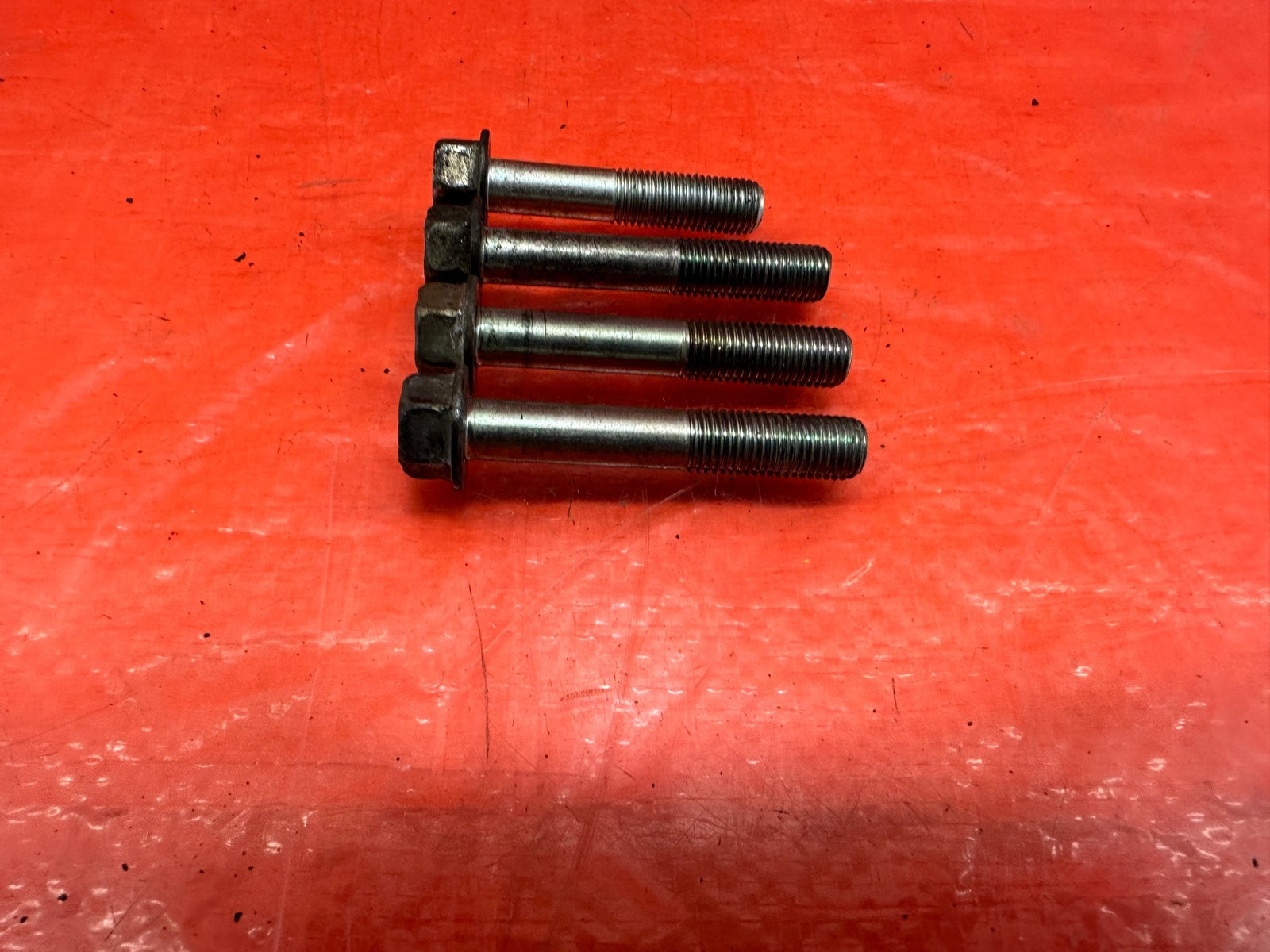 97 01 HONDA PRELUDE   H22A4 H22A   ALTERNATOR BRACKET   BOLTS HARDWARE   OEM 2524