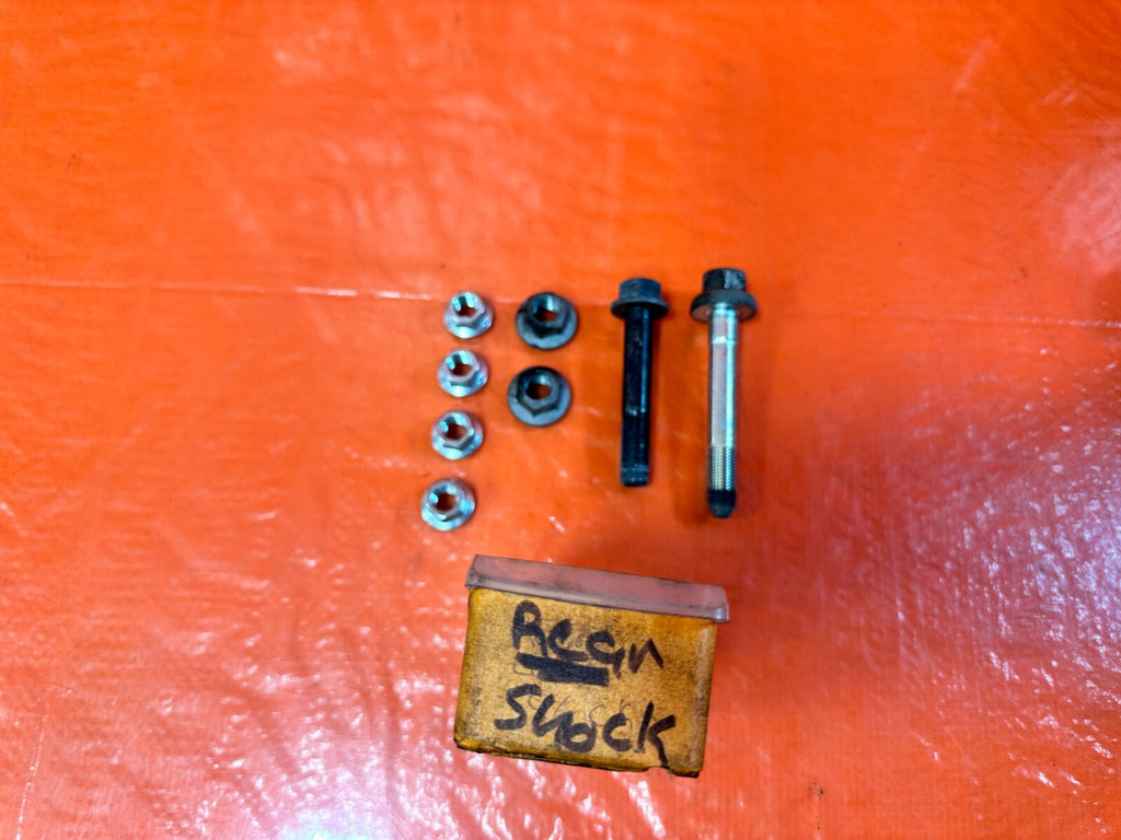 13 20 SUBARU BRZ   REAR SHOCK STRUT BOLTS NUTS HARDWARE   OEM #2920
