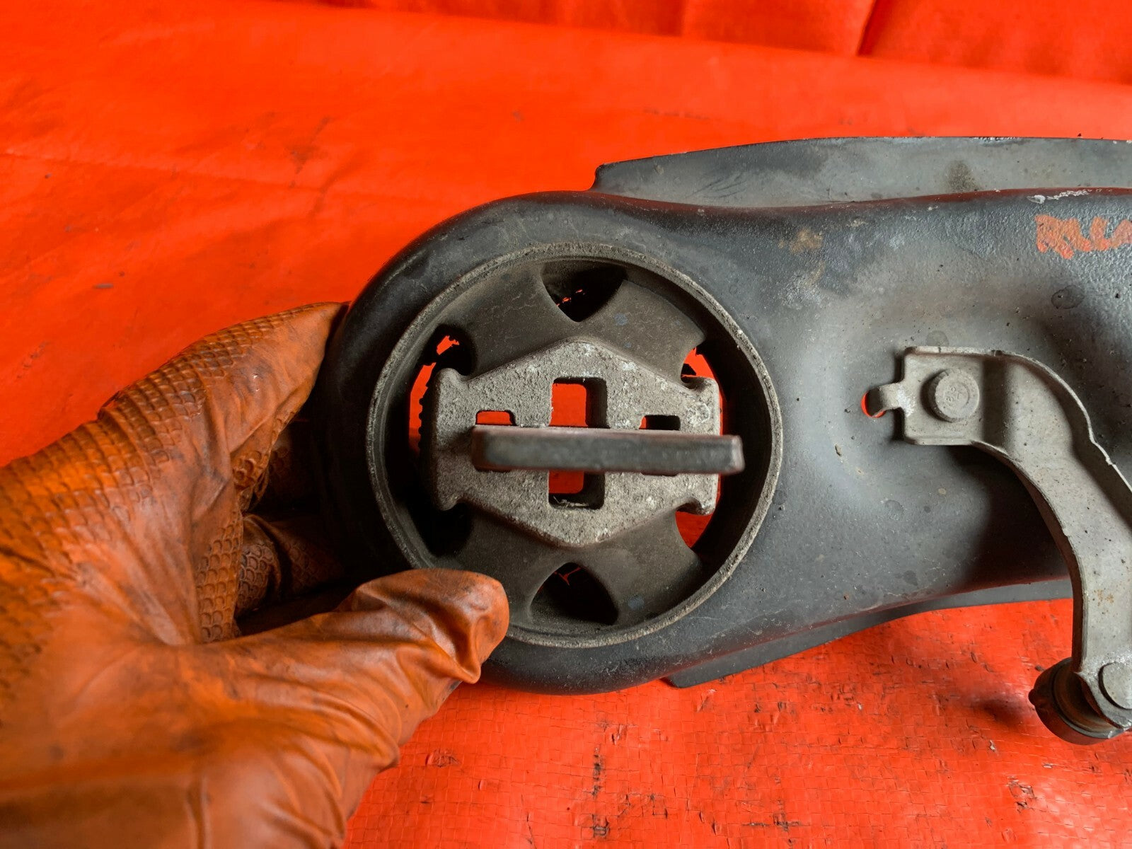 2014 MERCEDES BENZ CLA250 4MATIC   PASSENGER RIGHT REAR TRAILING CONTROL ARM6