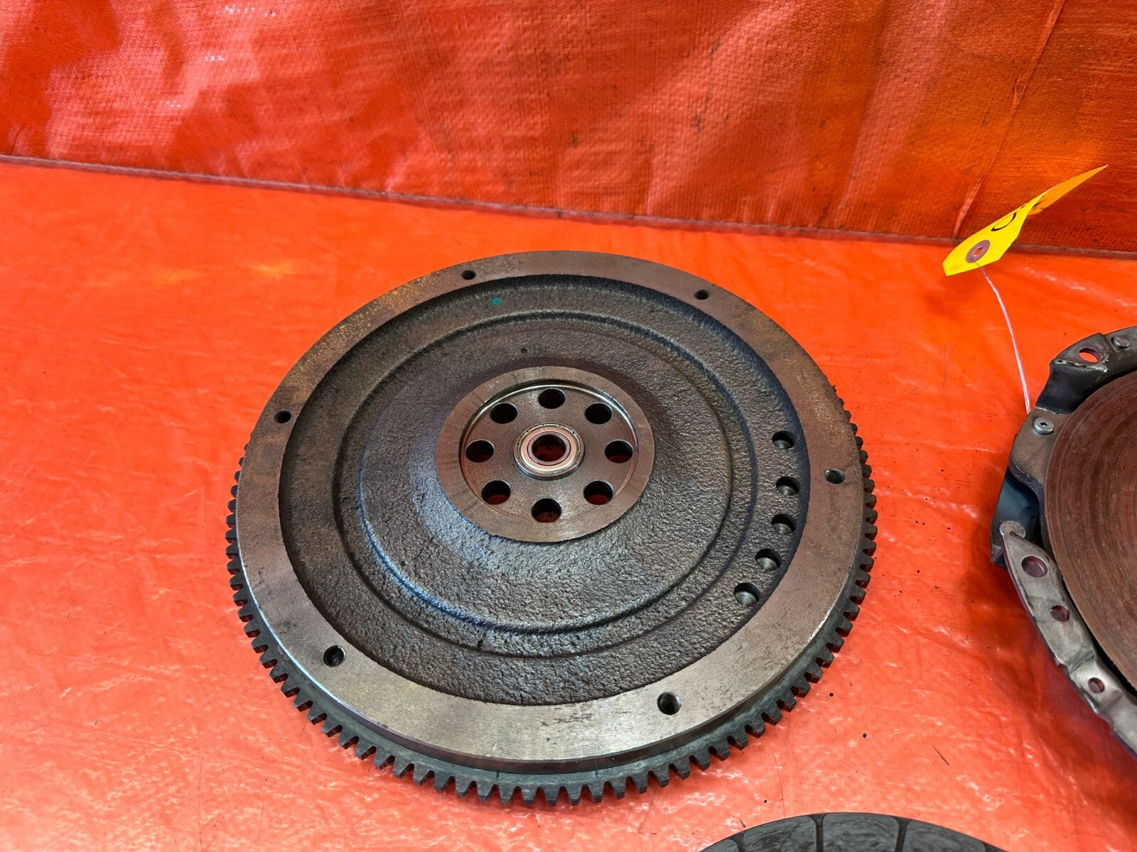 90 01 B16 B18 B20 B SERIES   CLUTCH AND FLYWHEEL SET UP   6 PUCK SPRUNG   #22613