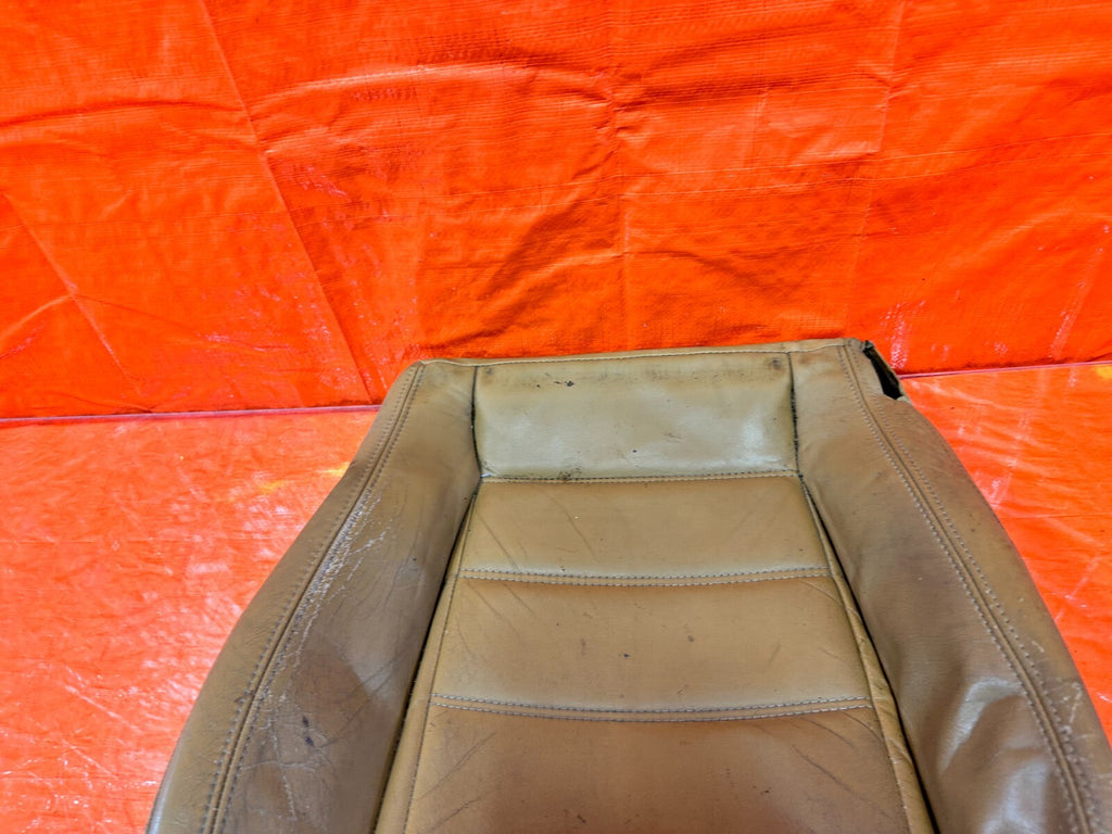 1993 93 MAZDA MX 5 MIATA   PASSENGER RIGHT FRONT LOWER SEAT SKIN WRAP COVER 2679
