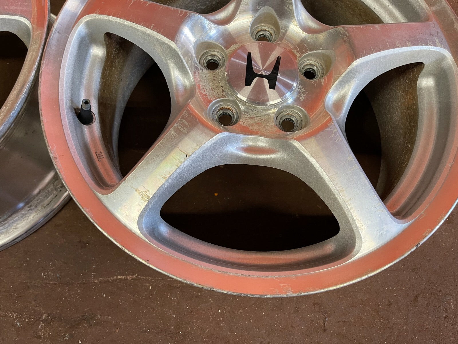 00 03 HONDA S2000 AP1   GENUINE FACTORY WHEEL SET   WHEELS RIMS   FRONT REAR OEM8