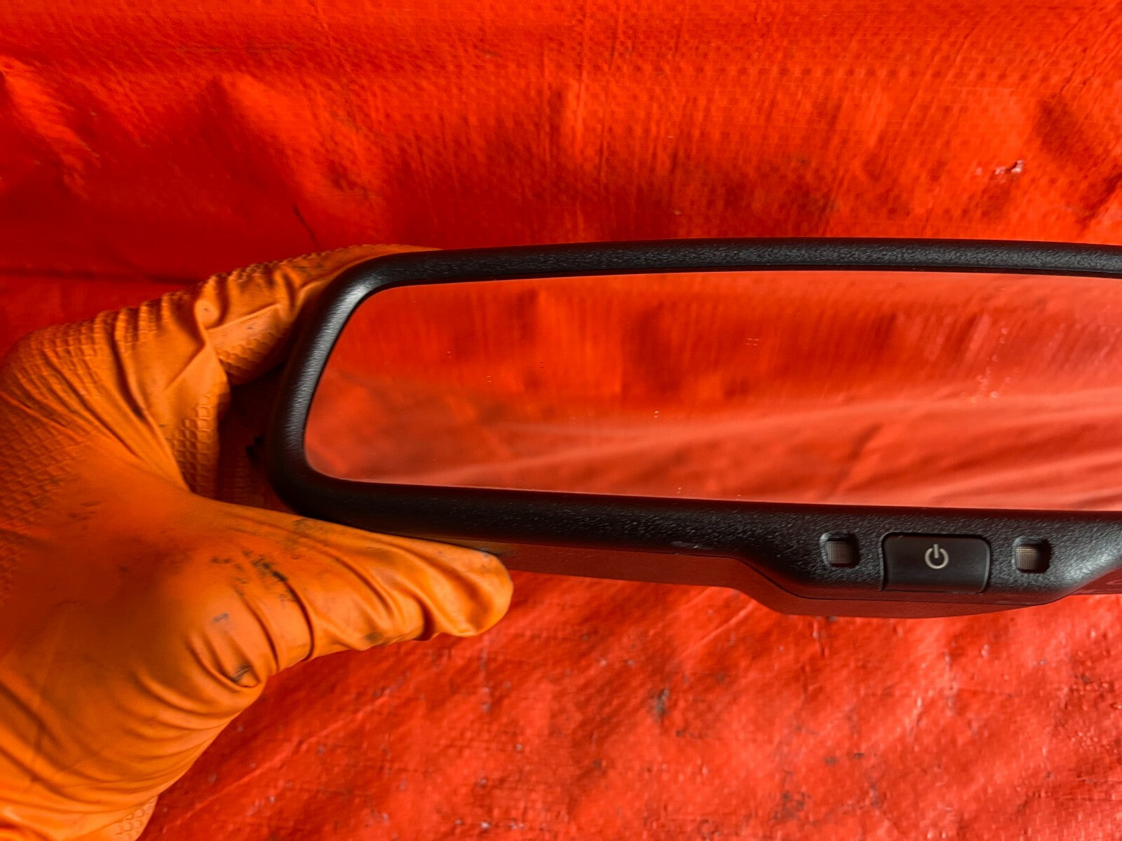 09 11 DODGE CHALLENGER   5.7L R/T   INTERIOR REAR VIEW MIRROR   AUTO DIM   OEM5