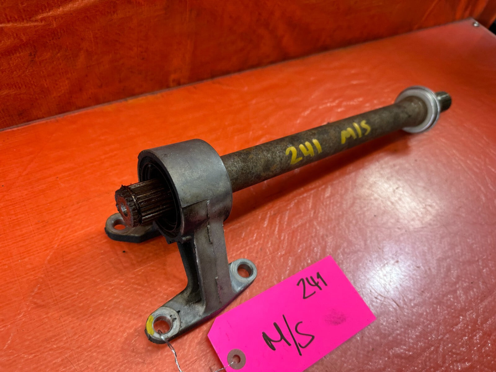 13 17 HONDA ACCORD SEDAN   AUTOMATIC   INTERMEDIATE MID HALF JACK SHAFT OEM #2415