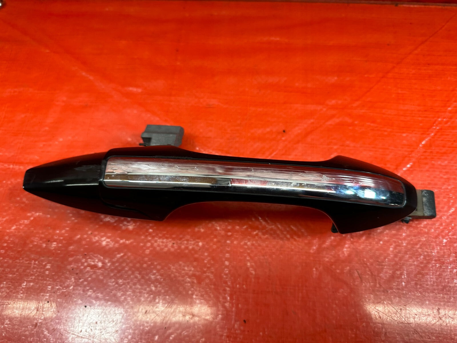 04 08 ACURA TSX   PASSENGER RIGHT REAR   EXTERIOR DOOR HANDLE SILVER OEM #2056