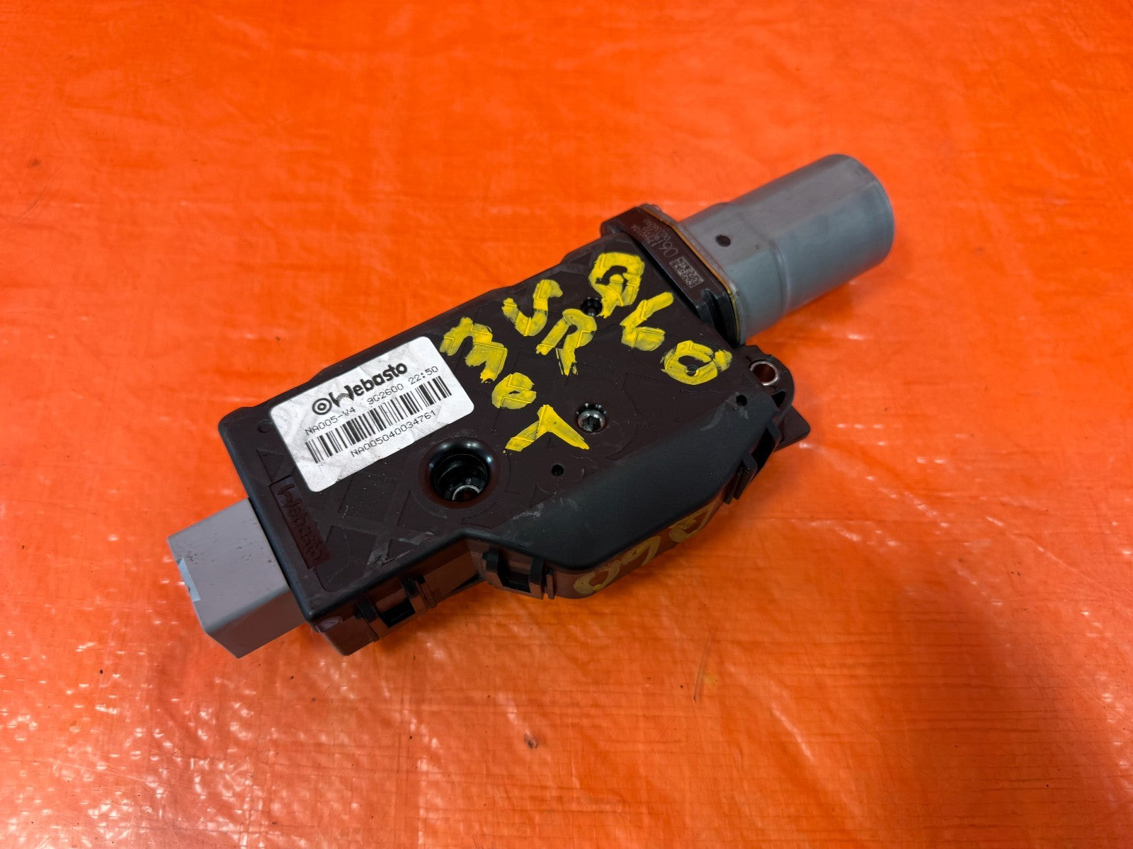 17 22 INFINITI Q60   SUNROOF MOONROOF SLIDING ROOF MOTOR   OEM FACTORY OE  0