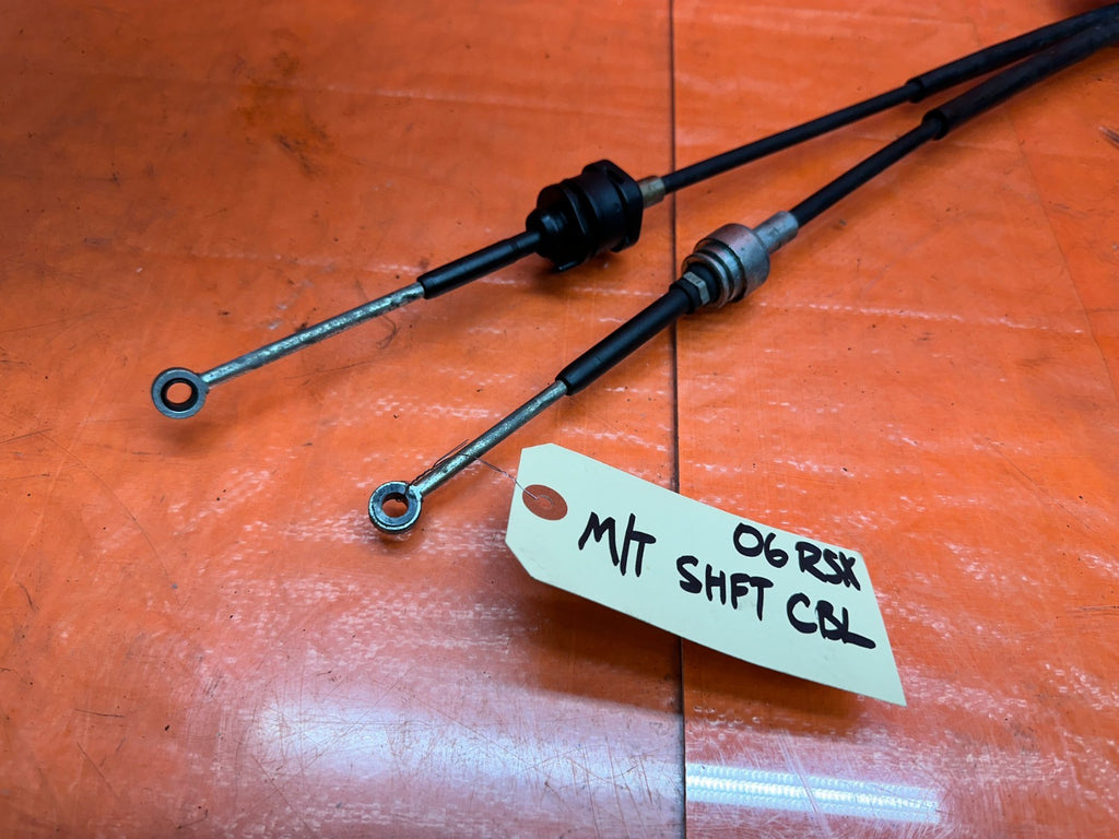 02 06 ACURA RSX K TUNED STREET SPEC SHIFTER CABLES K20A2 K20Z1 #06RSX2