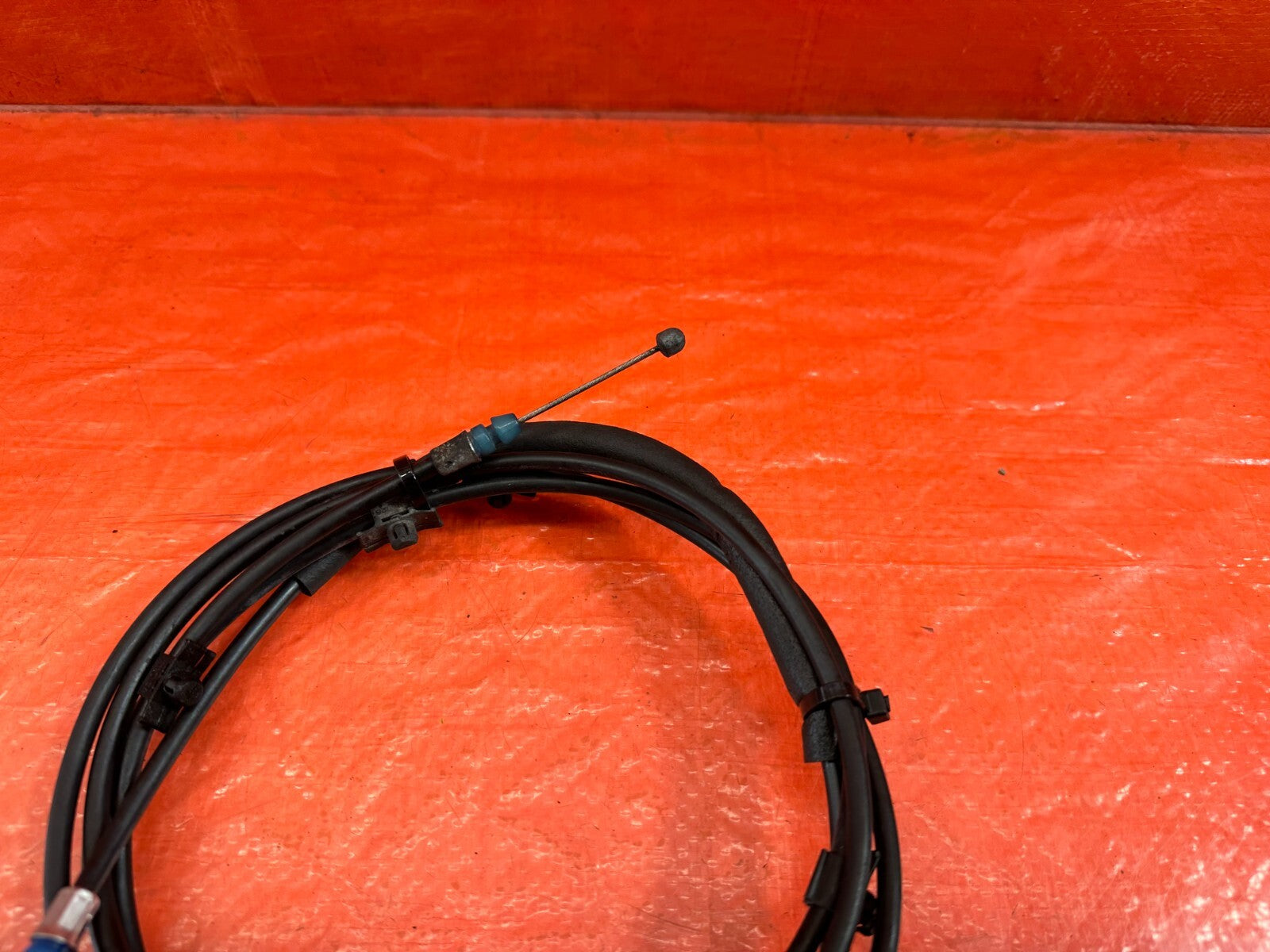00 09 HONDA S2000   HOOD RELEASE WIRE CABLE W/ PULL LEVER HANDLE   OEM #2251