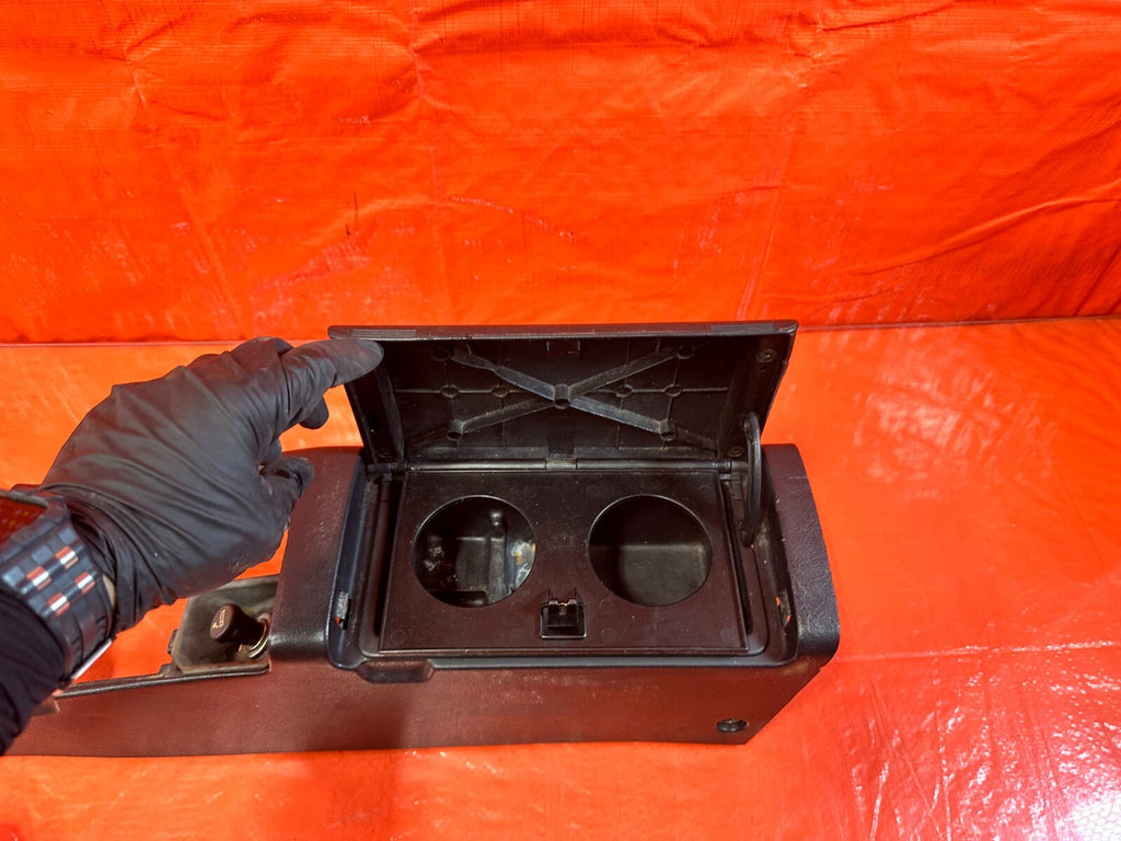 93 97 HONDA DEL SOL   ARM REST / CENTER CONSOLE STORAGE COMPARTMENT   OEM #DELSO9