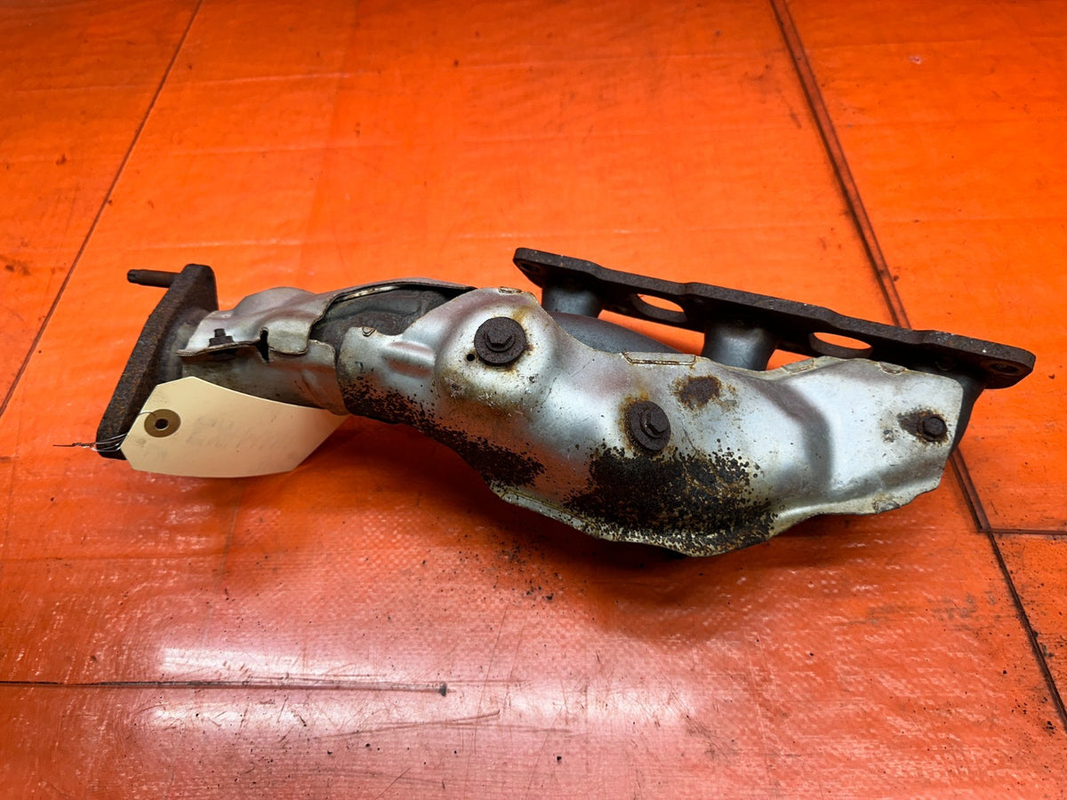 14-15 INFINITI Q50 3.7L AWD VQ37VHR DRIVER LEFT EXHAUST MANIFOLD HEADER  OEM#3459