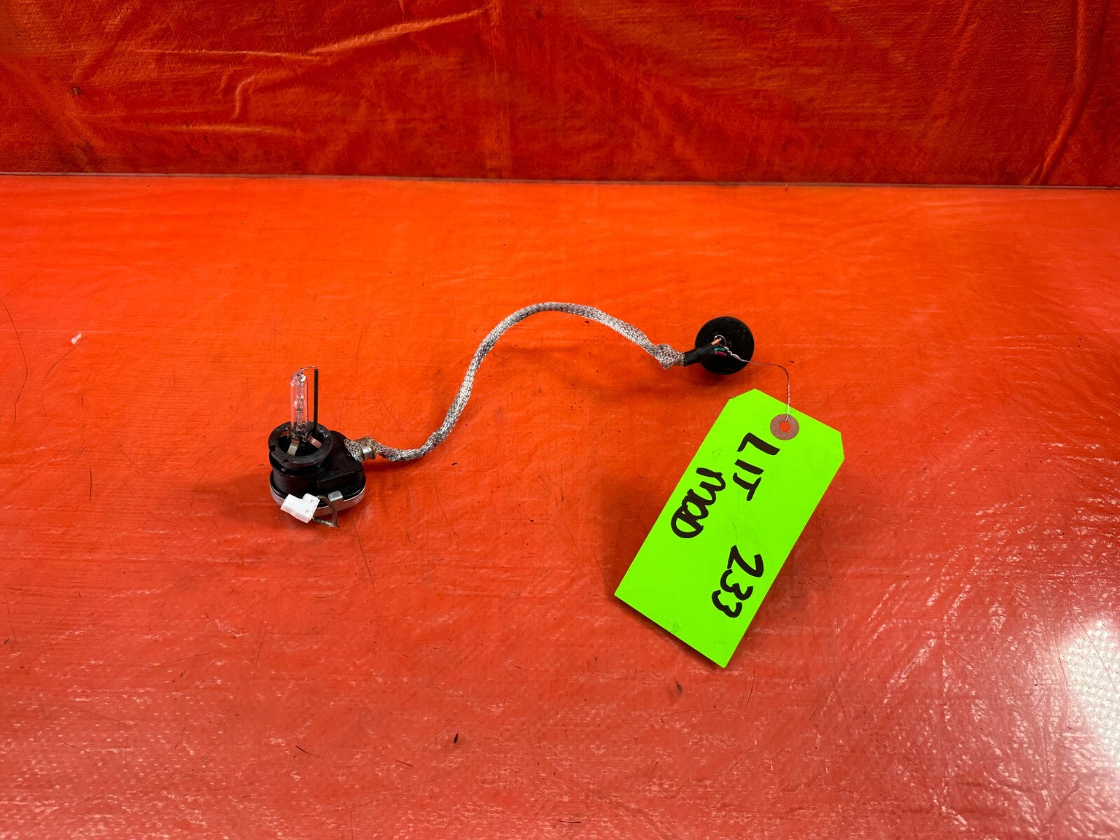 09 14 ACURA TSX   PHILLIPS BRAND HID BULB & IGNITER HARNESS   OEM #2330