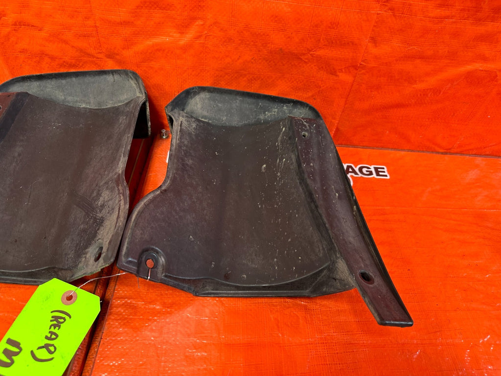 08 12 HONDA ACCORD SEDAN REAR MUD FLAP / SPLASH GUARD SET LEFT & RIGHT OEM #25110