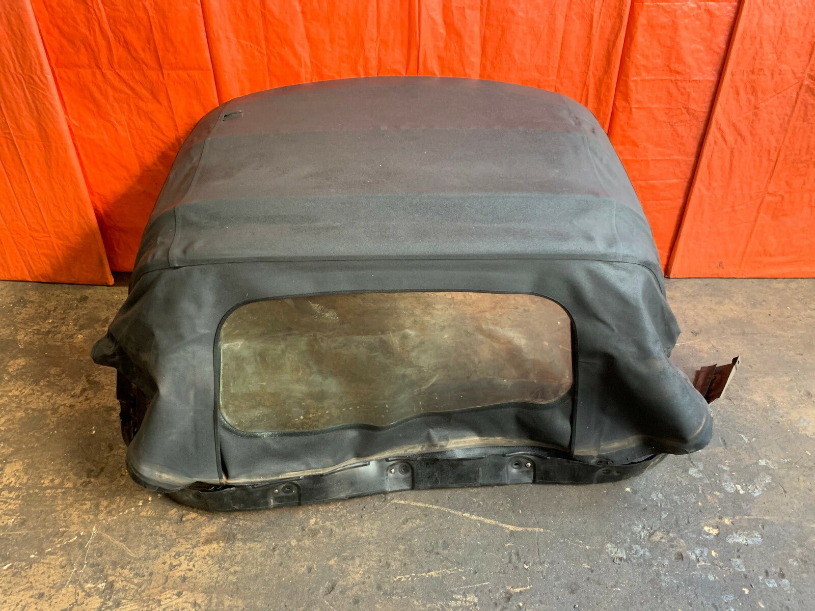 OEM 2001 01 HONDA S2000 AP1   SOFT TOP CONVERTIBLE PLASTIC WINDOW MODEL0