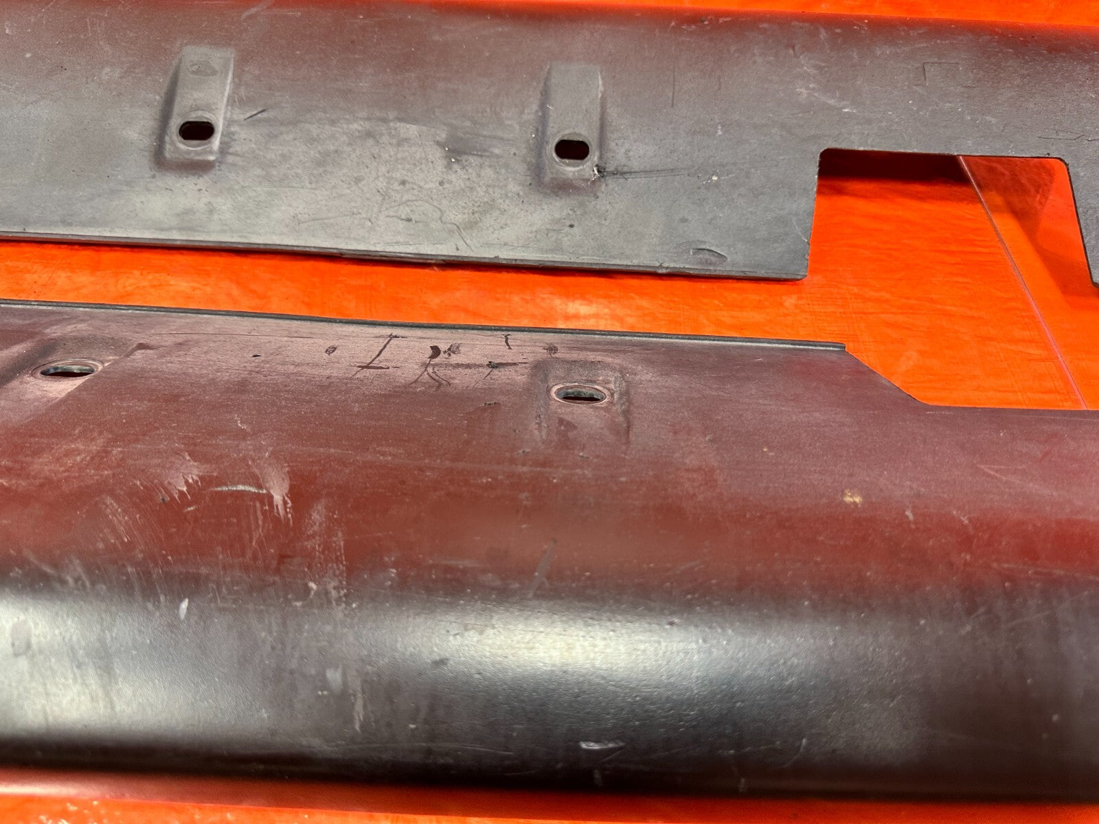OEM 1994 94 HONDA DEL SOL   LEFT RIGHT SIDE SKIRTS ROCKER PANEL OEM FACTORY 2724