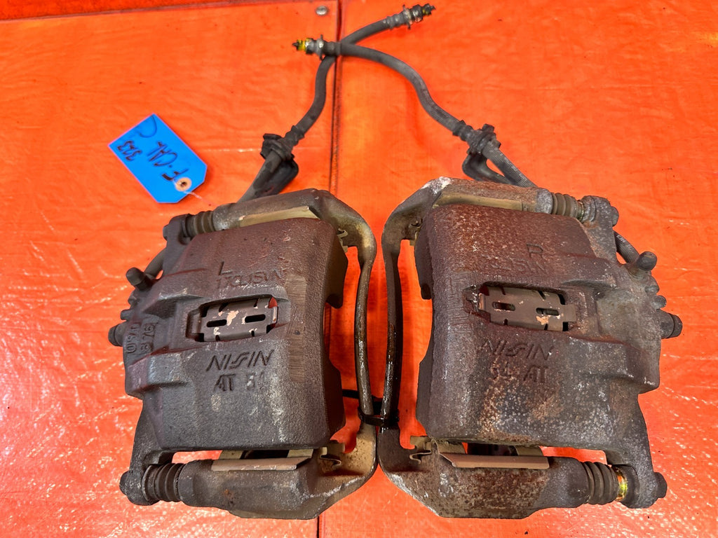 97 01 HONDA PRELUDE   BASE   FRONT BRAKE CALIPERS LEFT & RIGHT   OEM FACTORY 3232