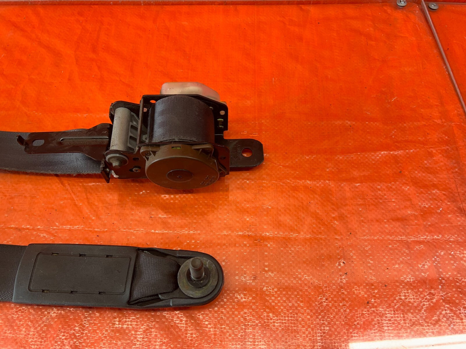 92 96 HONDA PRELUDE   SEAT SAFETY BELT   PASSENGER RIGHT FRONT   OEM #1384
