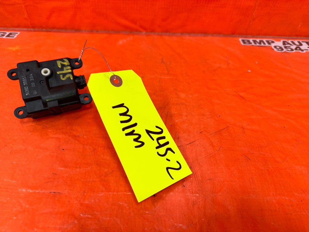 08 15 INFINITI G37 Q60   HEATER BLOWER RECIRCULATOR MOTOR   OEM #2451