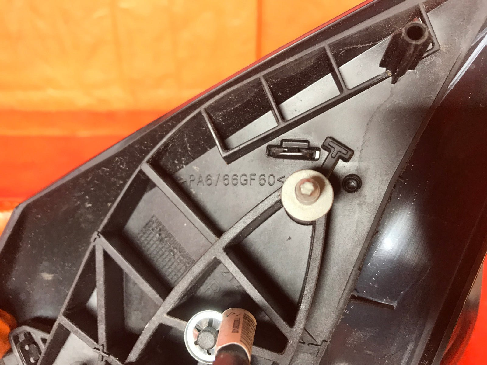OEM 2017 17 NISSAN VERSA SEDAN PASSENGER RIGHT SIDE VIEW MIRROR   POWER   SILVER7