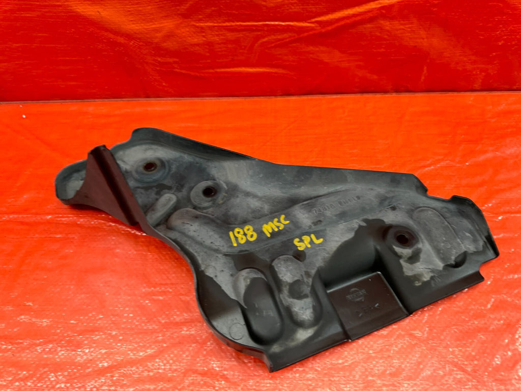 08 10 INFINITI G37 2D COUPE   SPLASH SHIELD REAR UNDER COVER LEFT   OEM #1885