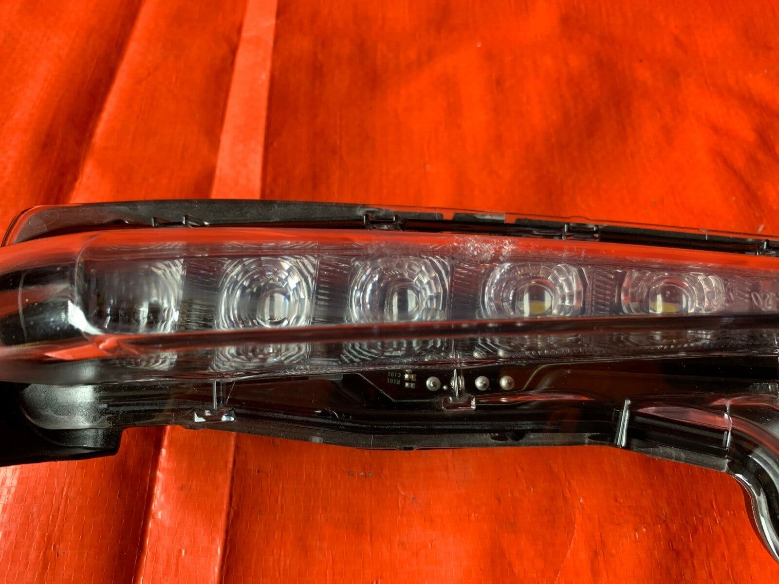 OEM 2017 2018 17 18 TOYOTA COROLLA XSE   DRIVER LEFT DAYTIME RUNNING LIGHT DRL6