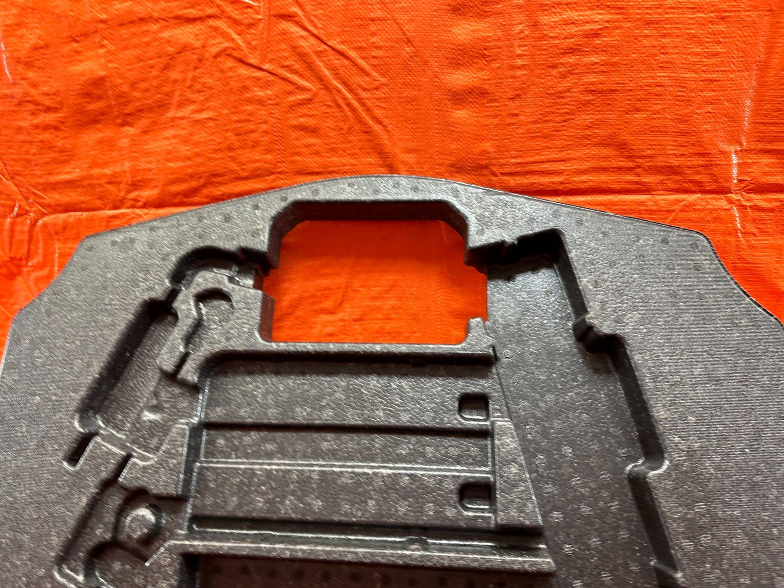 14 20 INFINITI Q50   REAR TRUNK FOAM INSERT SPARE TIRE OUTER LINING SET OEM #2157