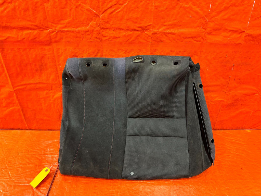 06 08 HONDA CIVIC SI 2D DRIVER LEFT REAR UPPER SEAT SKIN WRAP FABRIC OEM 2860