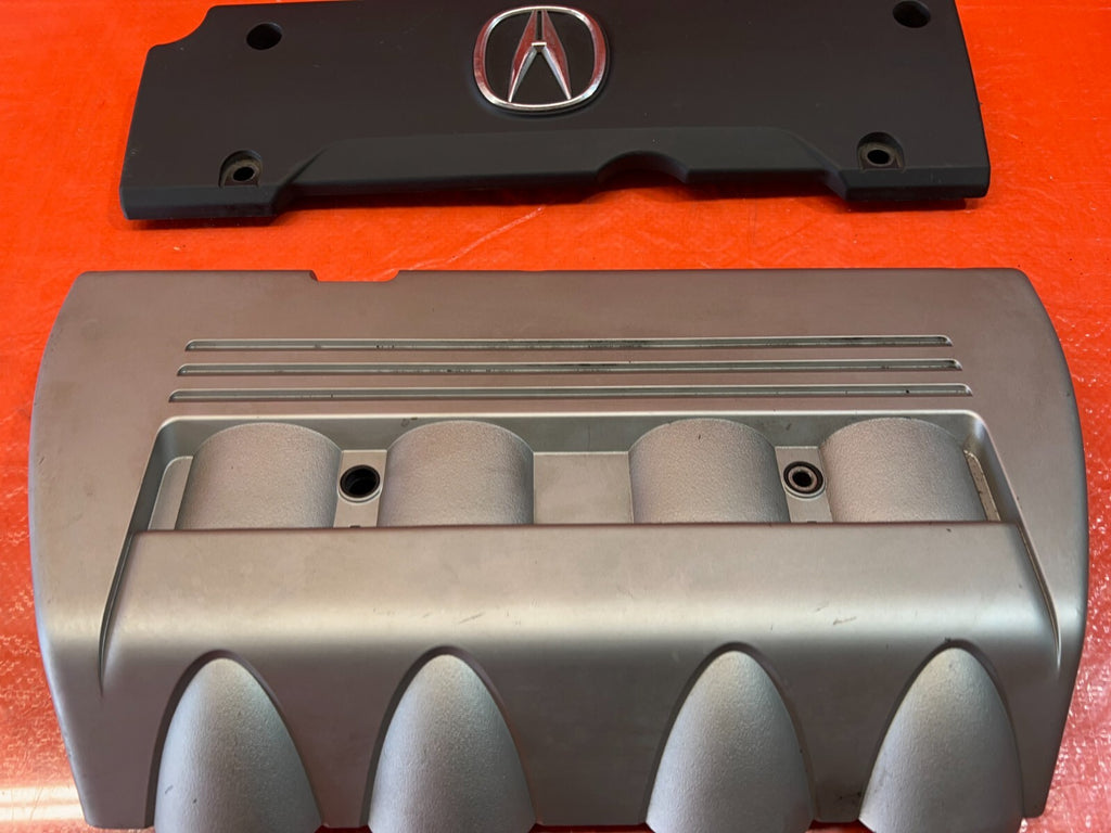 09 14 ACURA TSX 2.4L   K24Z3 INTAKE MANIFOLD SPARK PLUG COVER TRIM   OEM #1584