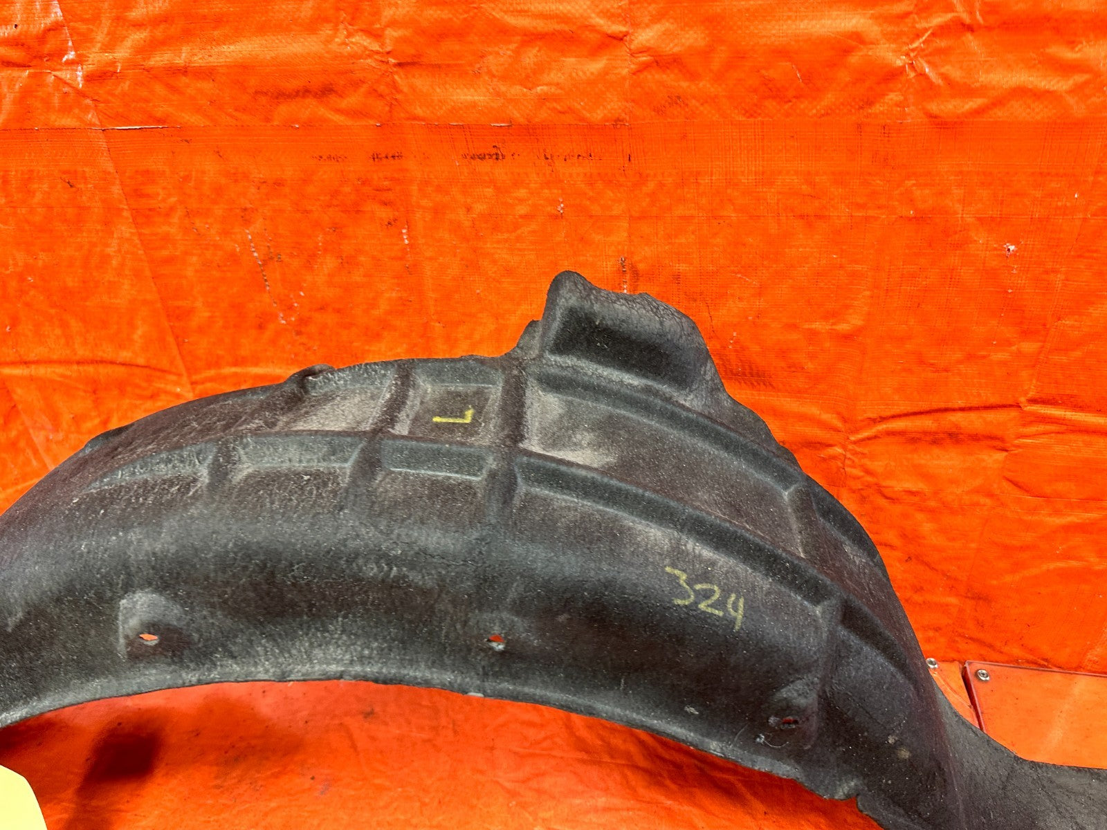 18 22 HONDA ACCORD   LEFT REAR FENDER LINER WHEEL WELL SPLASH SHIELD OEM 3243