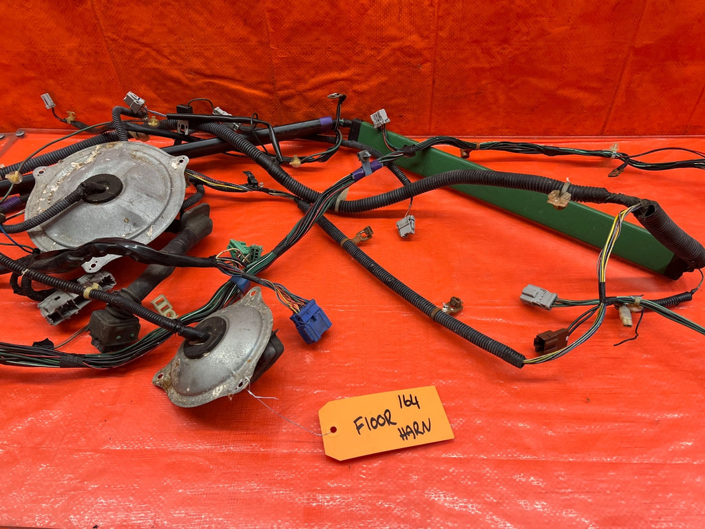 1997 97 ACURA INTEGRA   INTERIOR FLOOR REAR WIRING HARNESS WIRE LOOM   OEM #1649