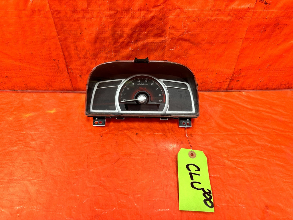 07 11 HONDA CIVIC SI   INSTRUMENT GAUGE CLUSTER TACHOMETER   OEM #3000